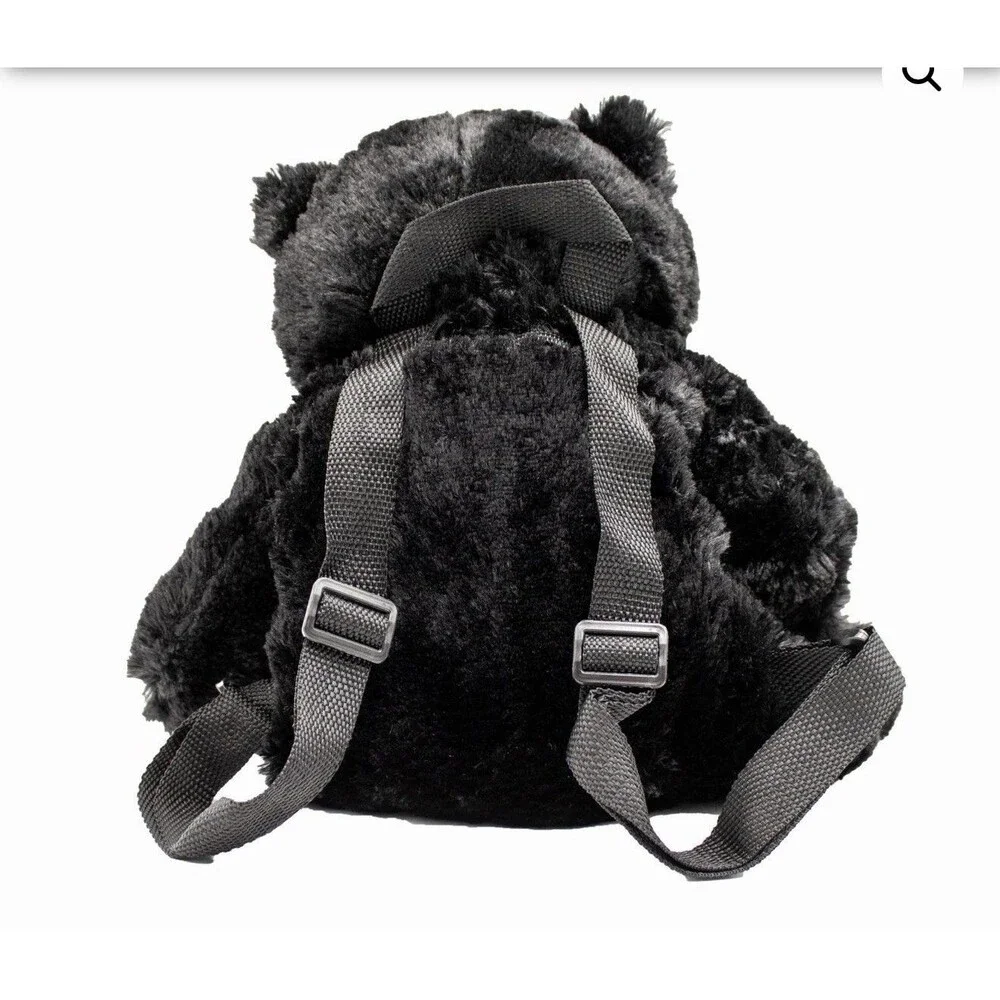 Creature Comforts Fatty Collection Teddy Bear Plush Stuffed Animal Backpack